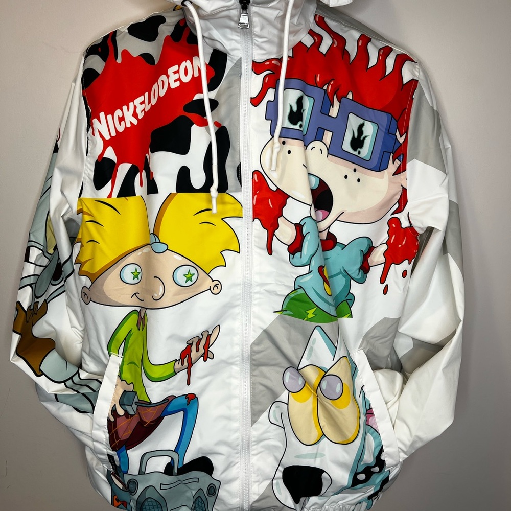 Members Only- Classic 90’s Nickelodeon Mashup Jacket